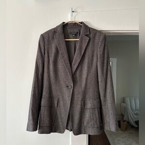 Ann Taylor Charcoal Blazer
